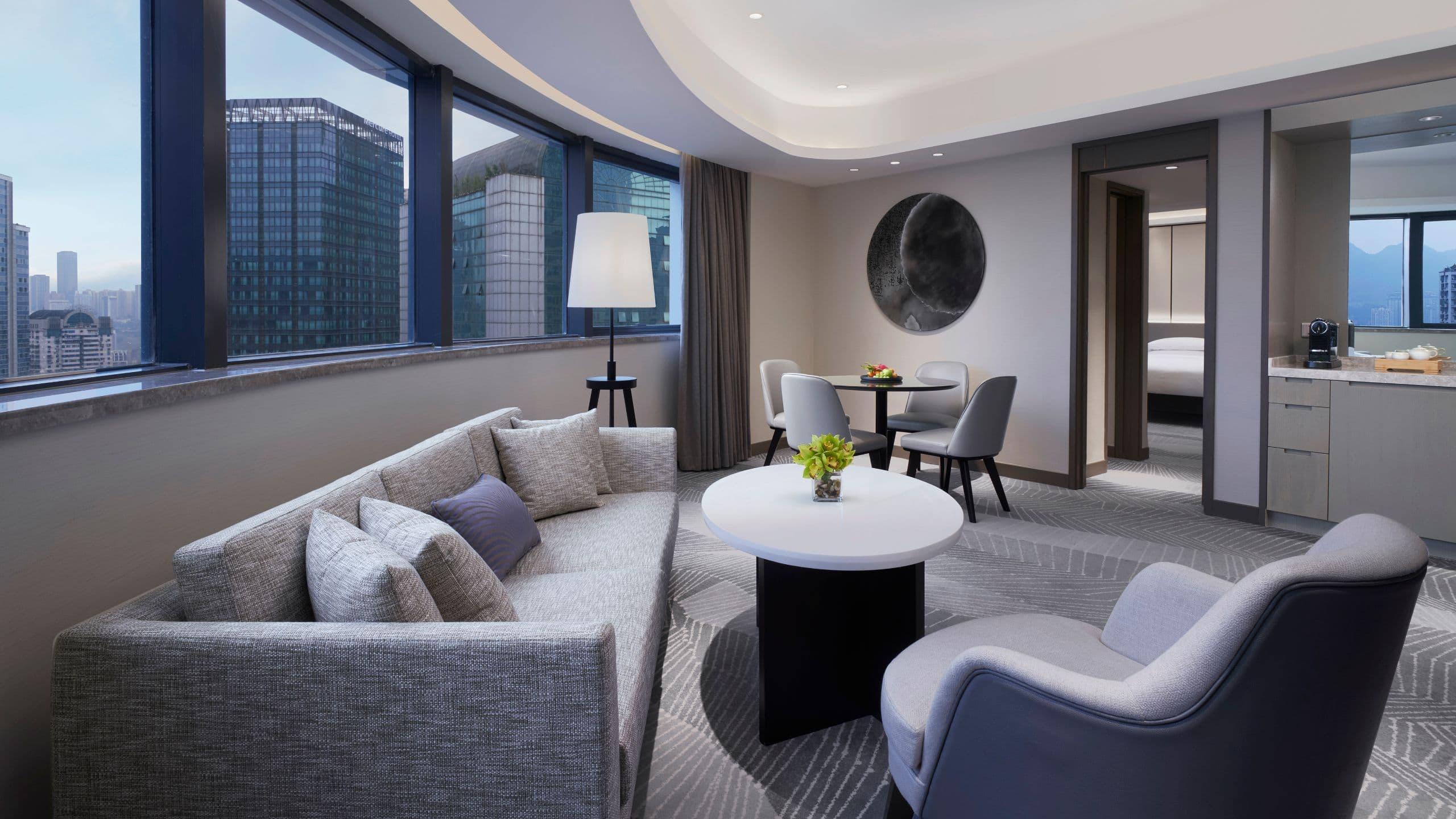Hyatt Regency Metropolitan Chongqing Hotel Exterior photo