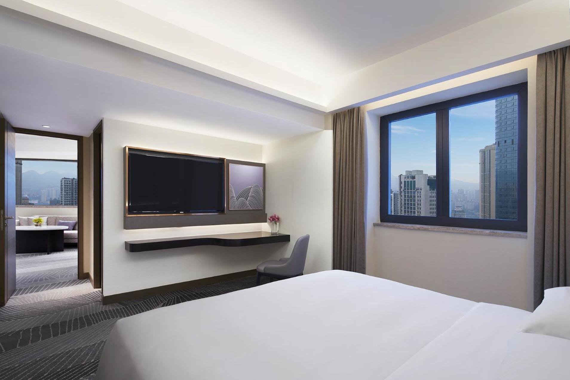 Hyatt Regency Metropolitan Chongqing Hotel Exterior photo